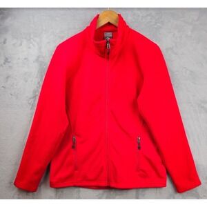 Nike ACG Full Zip Fleece Fit Therma Jacket Red Women's Size Large